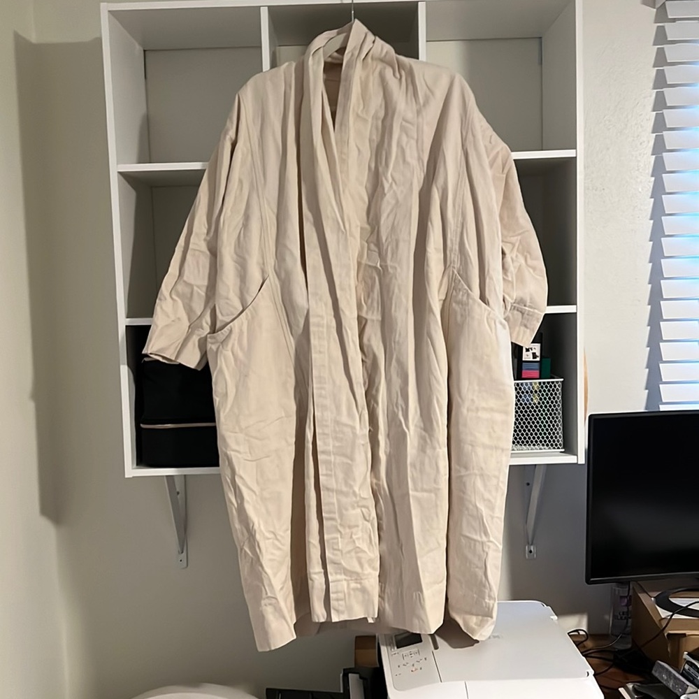 Elizabeth Suzann Long Clyde Trench Coat